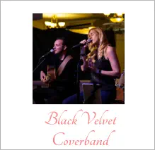 Black Velvet Coverband