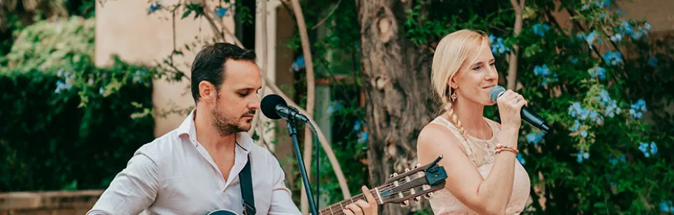 Hochzeitssängerin Mallorca Golfclub Alcanada